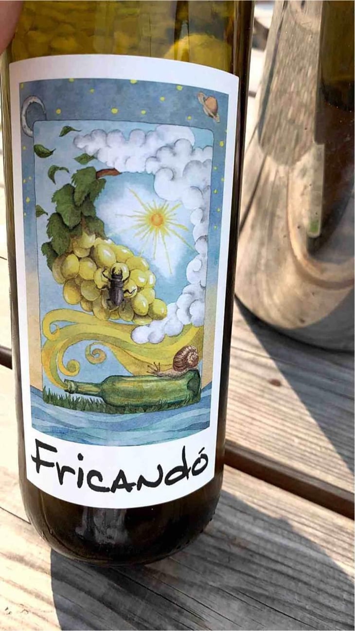 Fricandò - Cantina Al di là del Fiume - Danila Mongardi & Gabriele Monti 