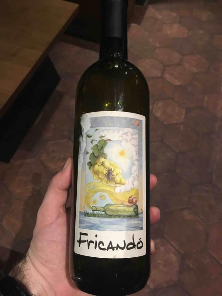 Fricandò - Cantina Al di là del Fiume - Danila Mongardi & Gabriele Monti 