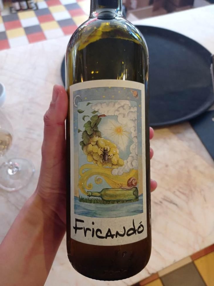 Fricandò - Cantina Al di là del Fiume - Danila Mongardi & Gabriele Monti 