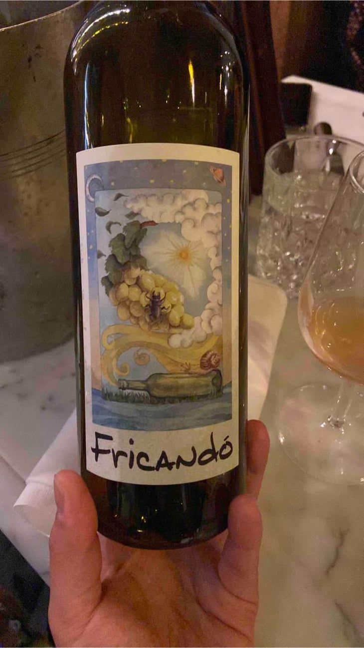 Fricandò - Cantina Al di là del Fiume - Danila Mongardi & Gabriele Monti 