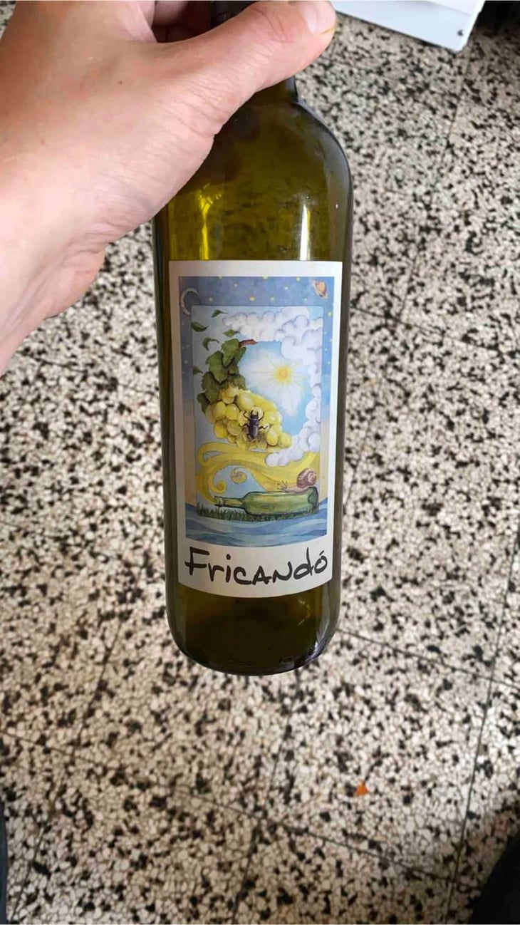 Fricandò - Cantina Al di là del Fiume - Danila Mongardi & Gabriele Monti 