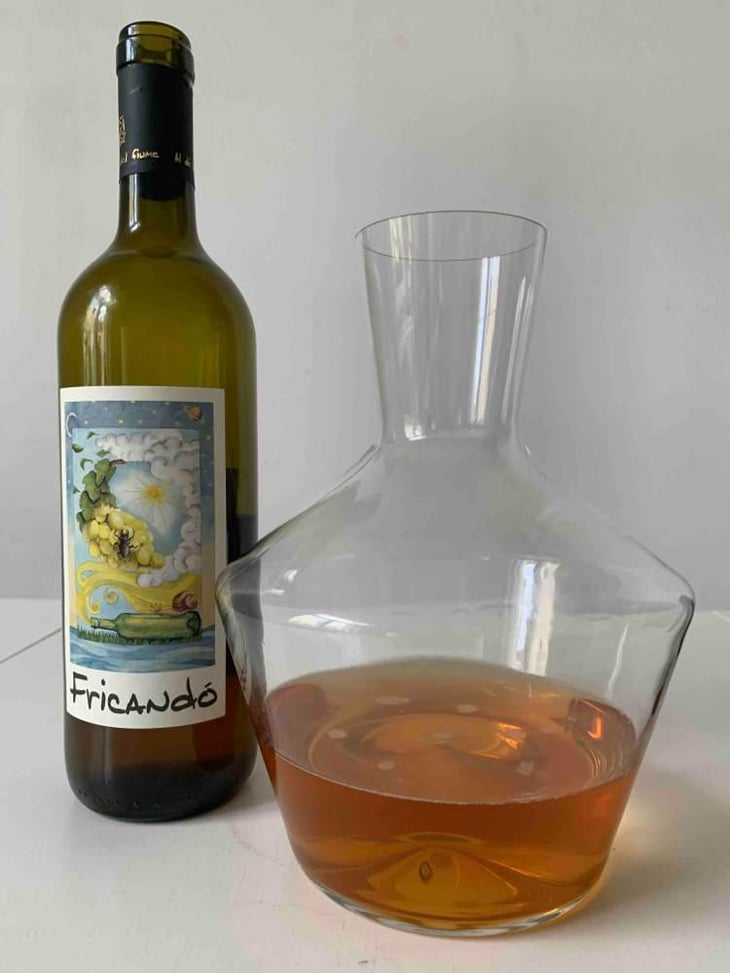 Fricandò - Cantina Al di là del Fiume - Danila Mongardi & Gabriele Monti 