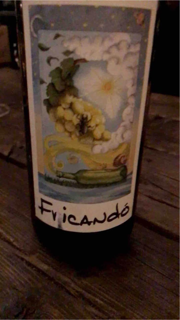 Fricandò - Cantina Al di là del Fiume - Danila Mongardi & Gabriele Monti 