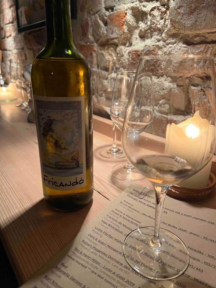 Fricandò - Cantina Al di là del Fiume - Danila Mongardi & Gabriele Monti 