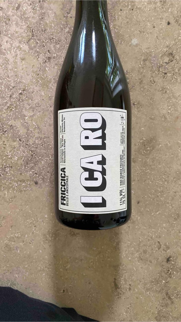 Friccica Bello e Ancestrale - ICARO - Rocco Caroselli, Luca Di Marzio, Gianmarco Diorio, Fabio Gentile 