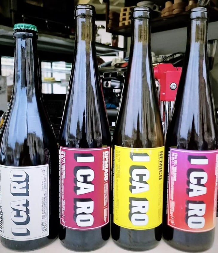 Friccica Bello e Ancestrale - ICARO - Rocco Caroselli, Luca Di Marzio, Gianmarco Diorio, Fabio Gentile 