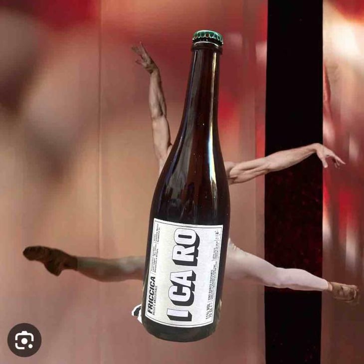 Friccica Bello e Ancestrale - ICARO - Rocco Caroselli, Luca Di Marzio, Gianmarco Diorio, Fabio Gentile 
