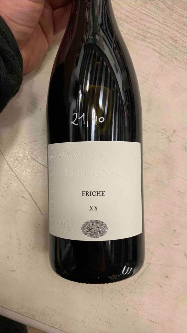 Friche - Château Lestignac - Camille & Mathias Marquet 