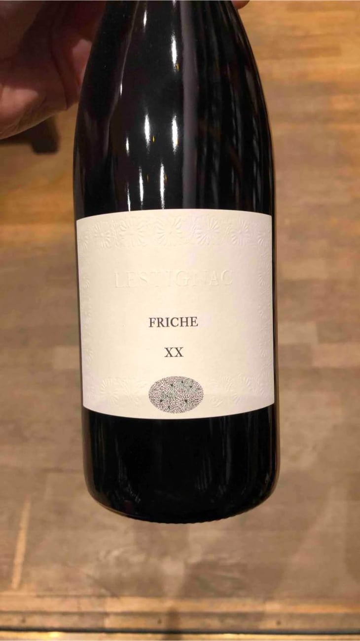 Friche - Château Lestignac - Camille & Mathias Marquet 