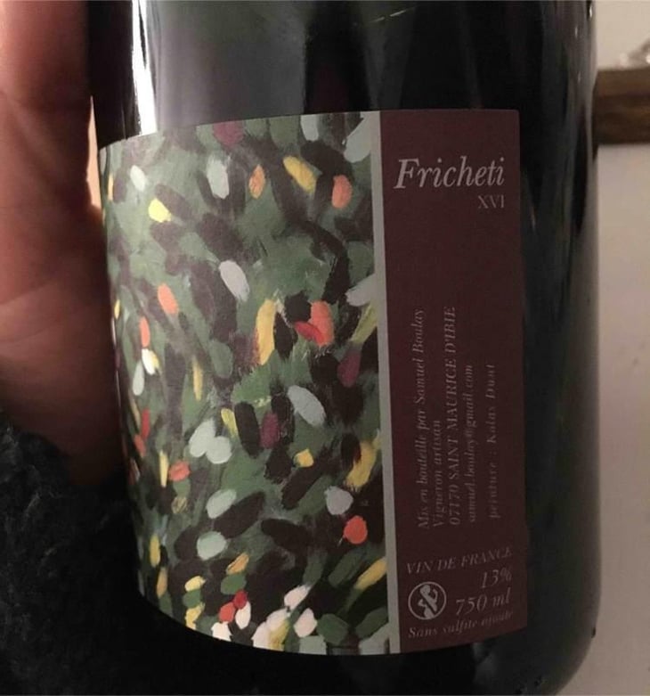 Fricheti - Samuel Boulay - Samuel Boulay 