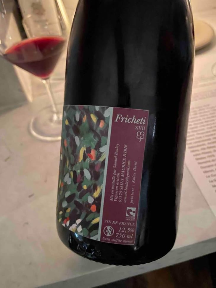 Fricheti - Samuel Boulay - Samuel Boulay 