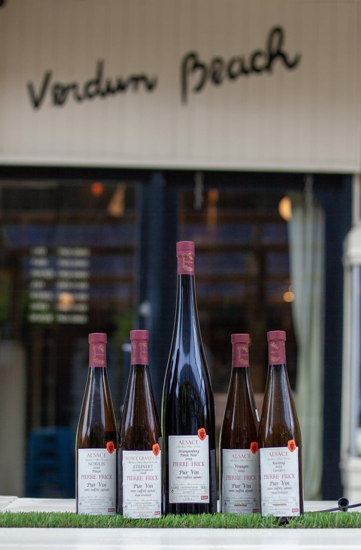 Strangenberg Pinot Noir - Domaine Pierre Frick - Jean-Pierre, Chantal et Thomas Frick -2022
