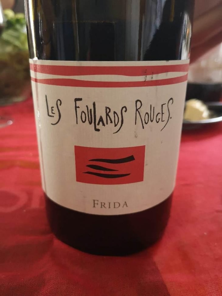 Frida - Les Foulards Rouges - Jean-Francois Nicq 