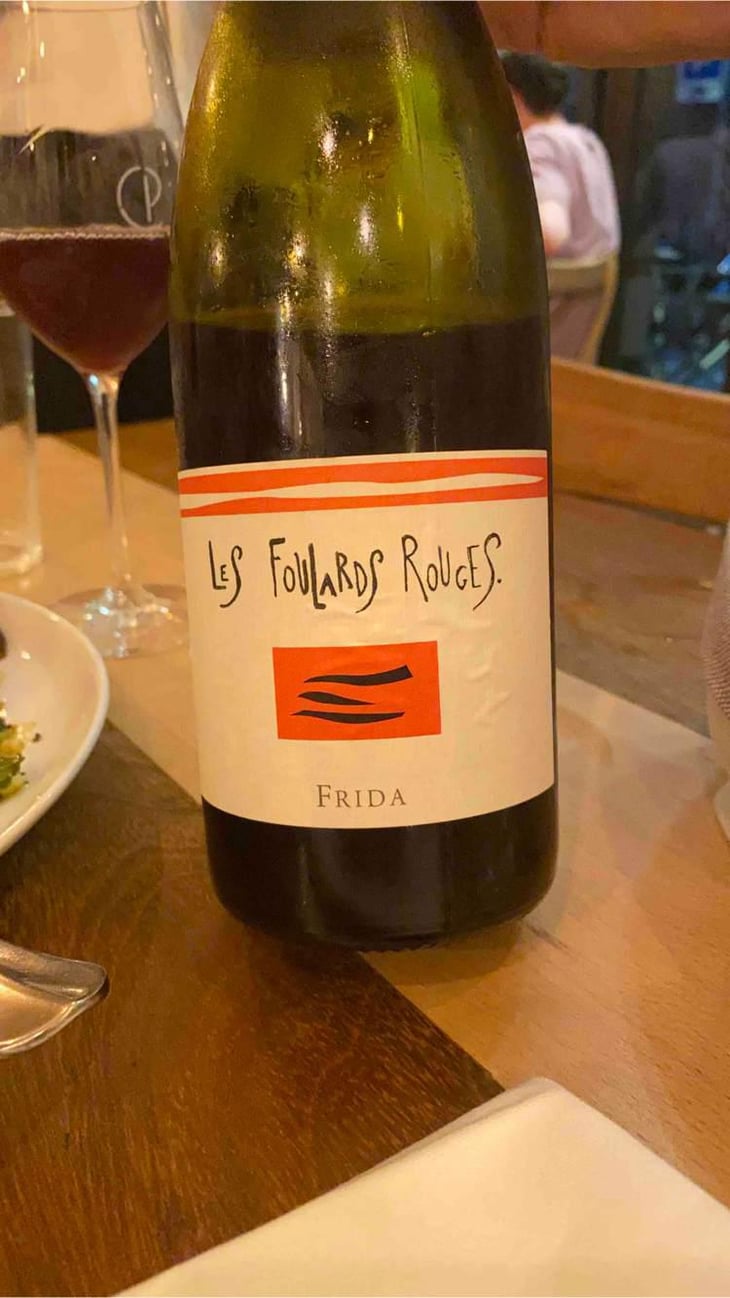 Frida - Les Foulards Rouges - Jean-Francois Nicq 