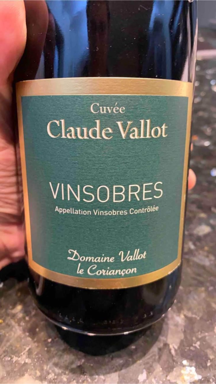 Vinsobres - Vallot Le coriancon - Anaïs & François Vallot 