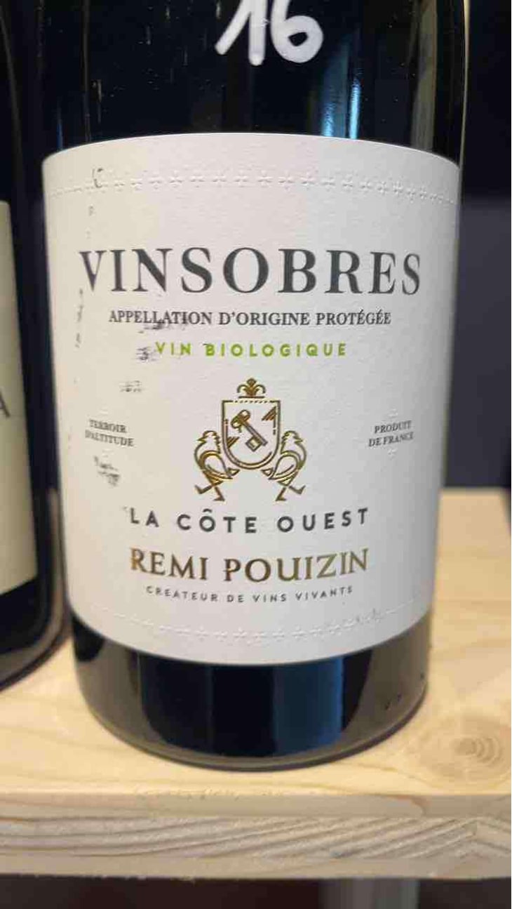Vinsobres - Domaine Dieu-Le-Fit - Rémi & Geraldine Pouizin -2018