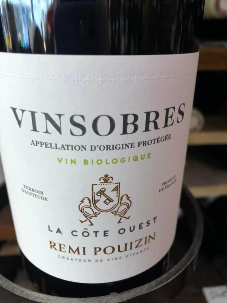 Vinsobres - Domaine Dieu-Le-Fit - Rémi & Geraldine Pouizin -2018