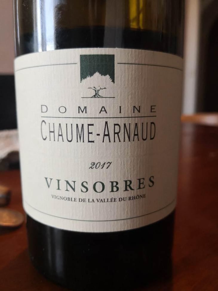 Vinsobres - Domaine Chaume-Arnaud - Valérie & Philippe Chaume-Arnaud -2018