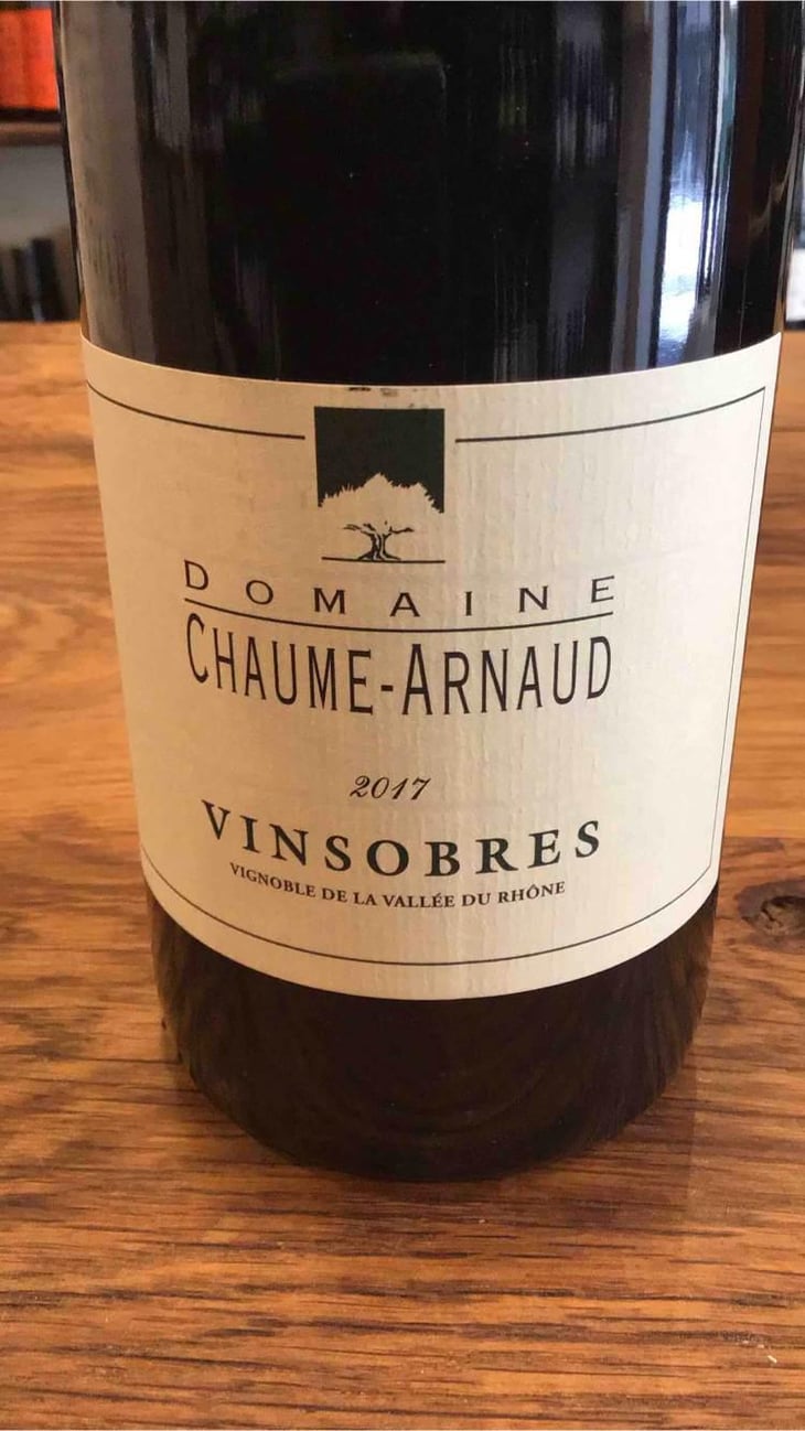 Vinsobres - Domaine Chaume-Arnaud - Valérie & Philippe Chaume-Arnaud -2018
