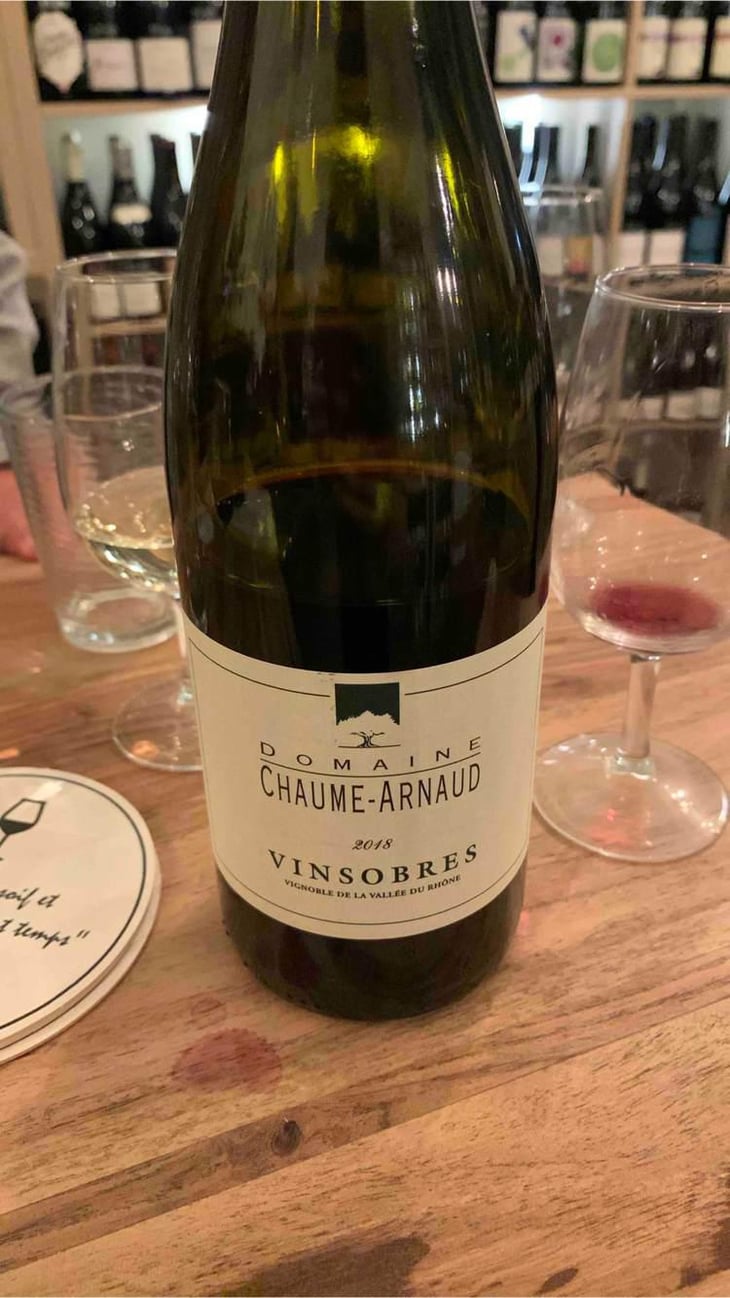 Vinsobres - Domaine Chaume-Arnaud - Valérie & Philippe Chaume-Arnaud -2018