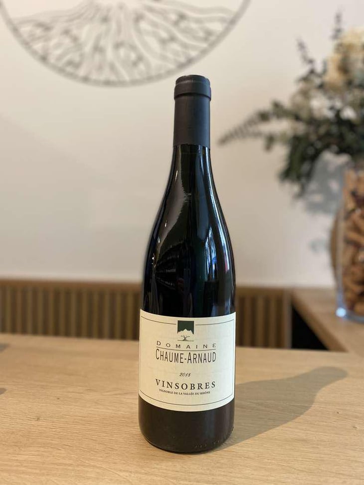 Vinsobres - Domaine Chaume-Arnaud - Valérie & Philippe Chaume-Arnaud -2018