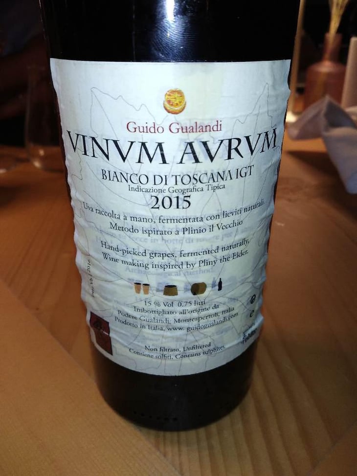 Vinum Aurum - Podere Gualandi - Guido Gualandi 