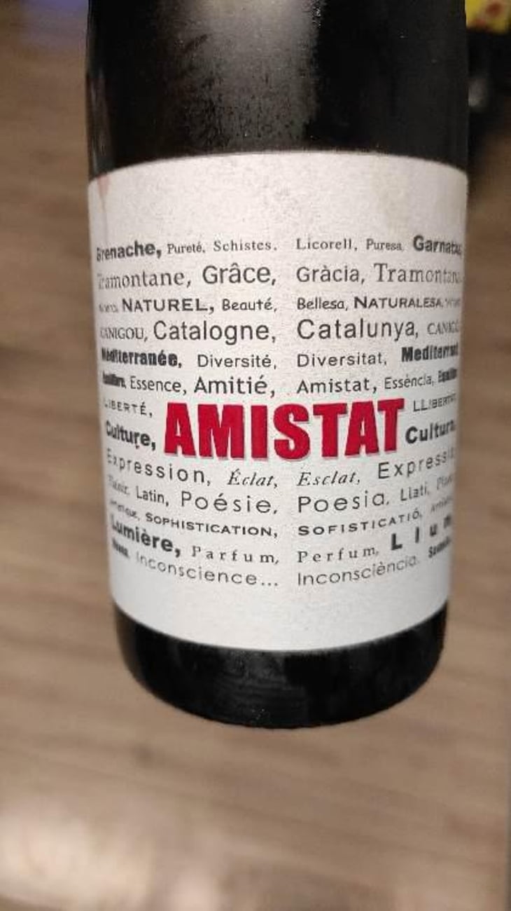 Amistat Rouge - Amistat - Julien Ditté & Olivier Cazenave 
