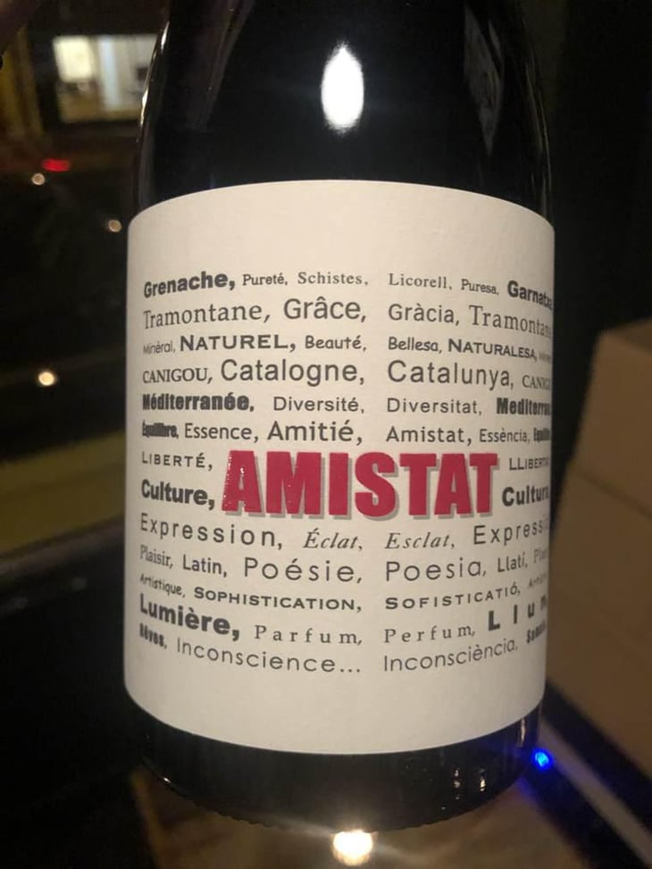 Amistat Rouge - Amistat - Julien Ditté & Olivier Cazenave 