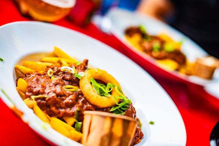Friet Stoofvlees - Café Marktzicht - 684160