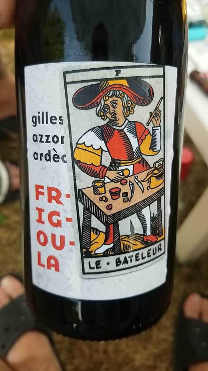 Frigoula - Le Raisin et l'Ange - Gilles & Antonin Azzoni 