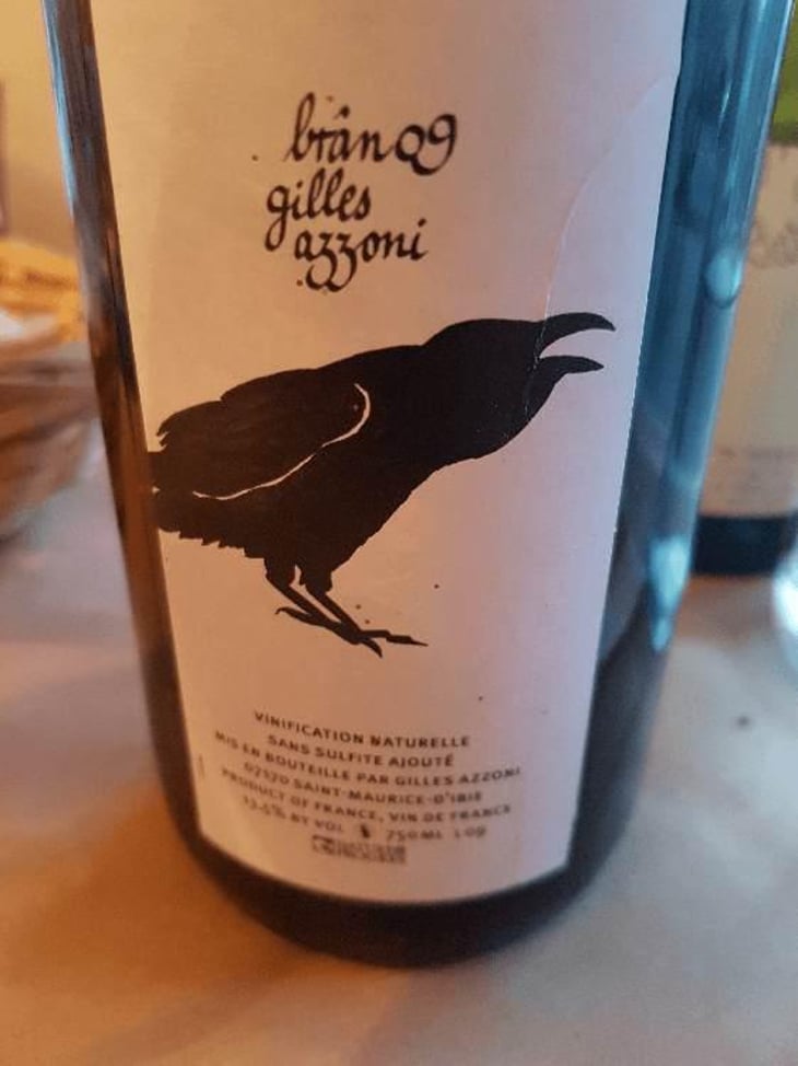 Frigoula - Le Raisin et l'Ange - Gilles & Antonin Azzoni 