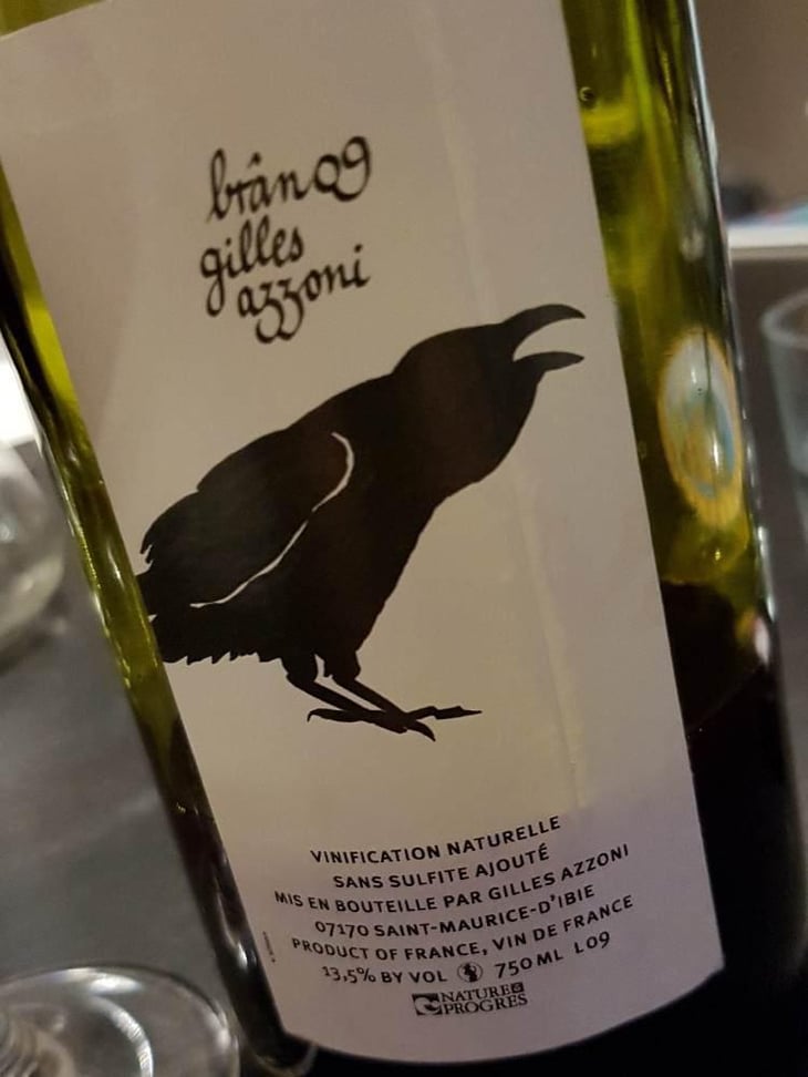 Frigoula - Le Raisin et l'Ange - Gilles & Antonin Azzoni 