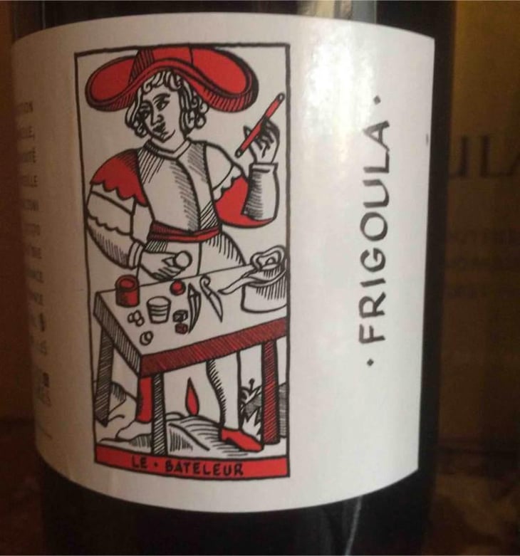 Frigoula - Le Raisin et l'Ange - Gilles & Antonin Azzoni 