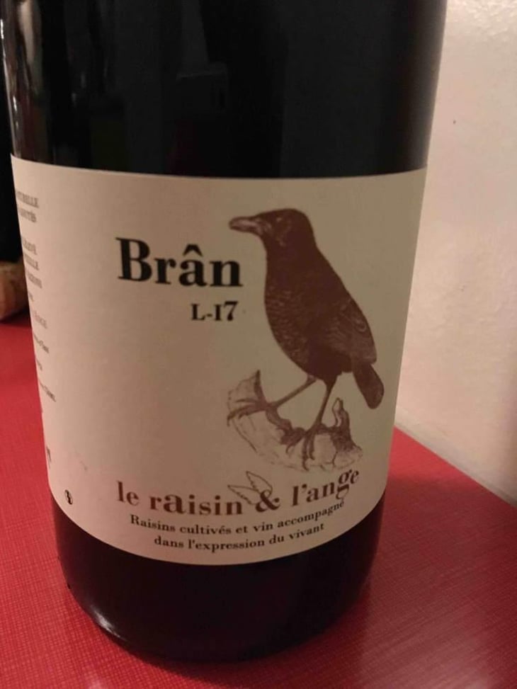 Frigoula - Le Raisin et l'Ange - Gilles & Antonin Azzoni 