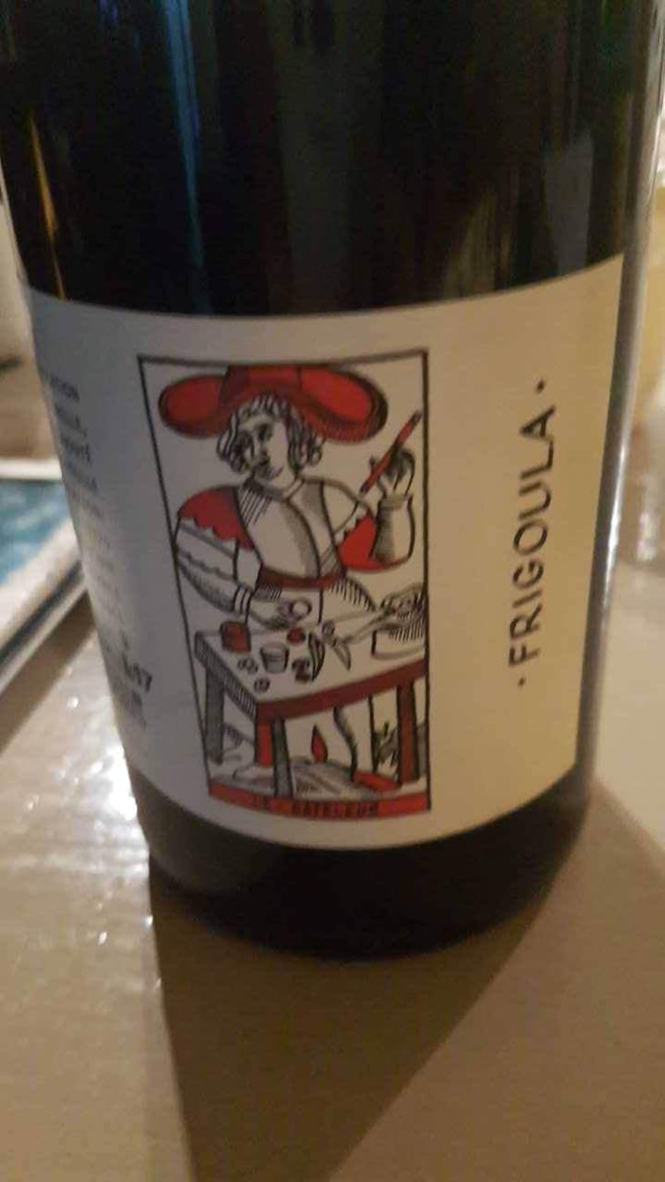 Frigoula - Le Raisin et l'Ange - Gilles & Antonin Azzoni 