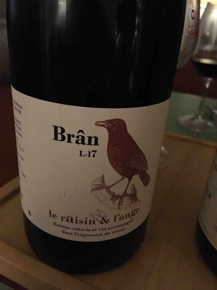 Frigoula - Le Raisin et l'Ange - Gilles & Antonin Azzoni 