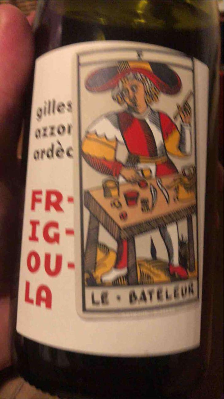 Frigoula - Le Raisin et l'Ange - Gilles & Antonin Azzoni 