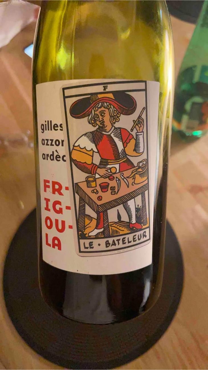 Frigoula - Le Raisin et l'Ange - Gilles & Antonin Azzoni 