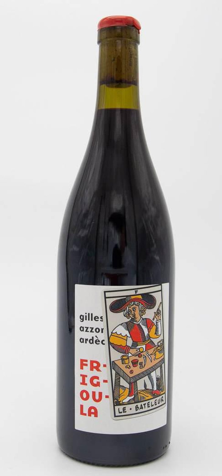 Frigoula - Le Raisin et l'Ange - Gilles & Antonin Azzoni 
