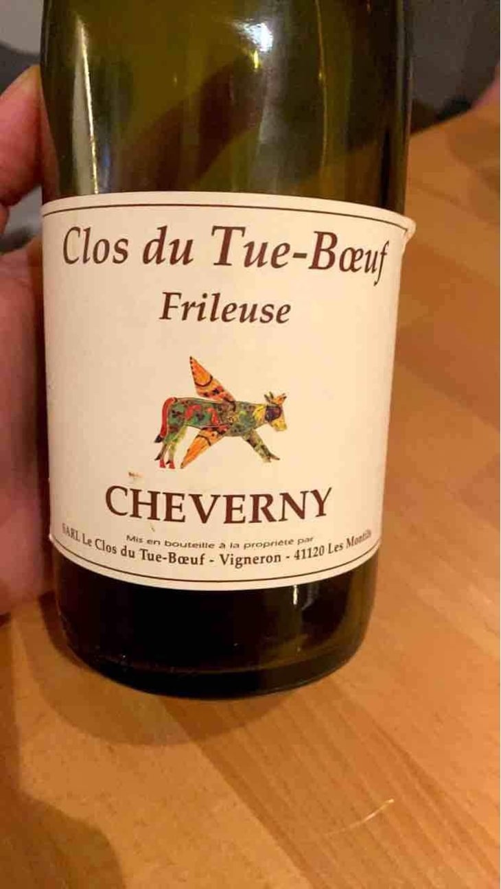 Frileuse - Clos du Tue-Bœuf - Zoé, Louise & Thierry Puzelat 