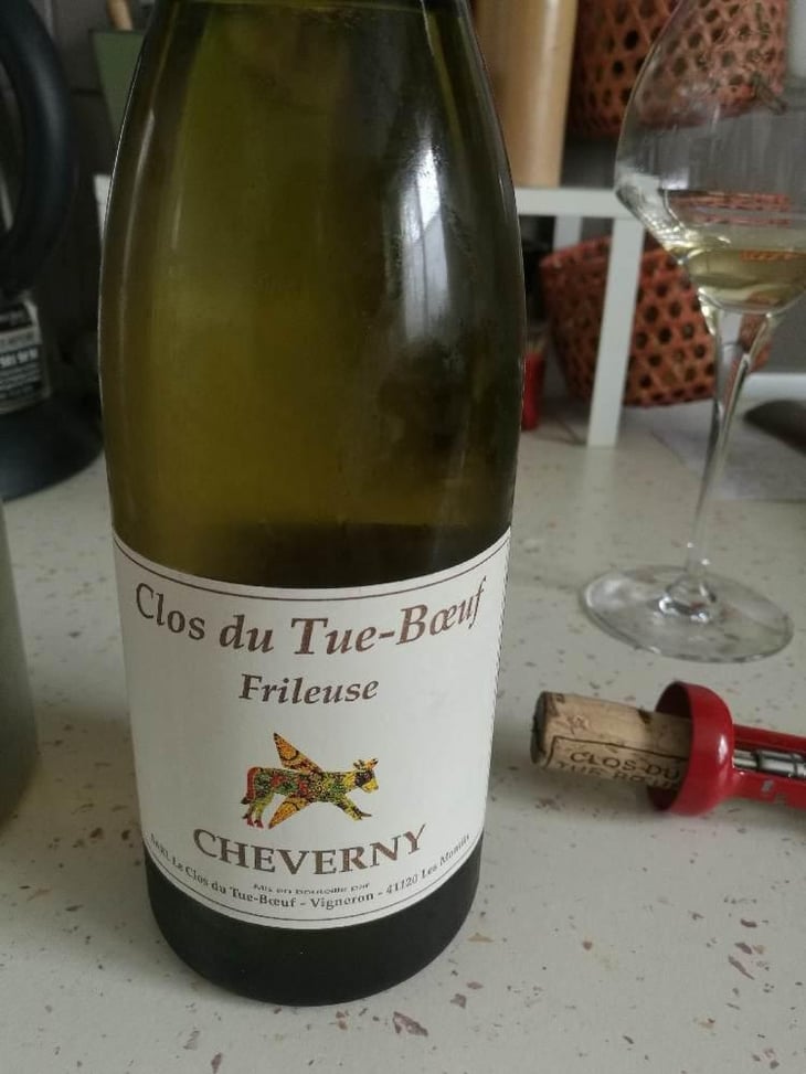 Frileuse - Clos du Tue-Bœuf - Zoé, Louise & Thierry Puzelat 