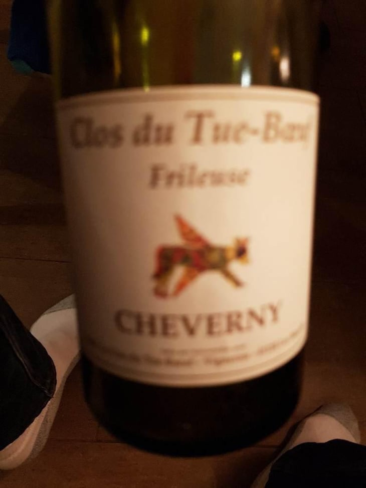 Frileuse - Clos du Tue-Bœuf - Zoé, Louise & Thierry Puzelat 