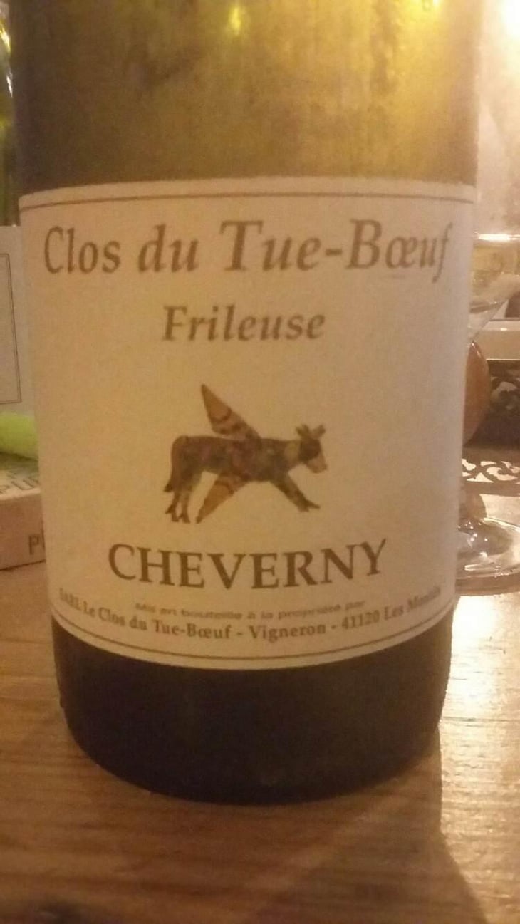Frileuse - Clos du Tue-Bœuf - Zoé, Louise & Thierry Puzelat 