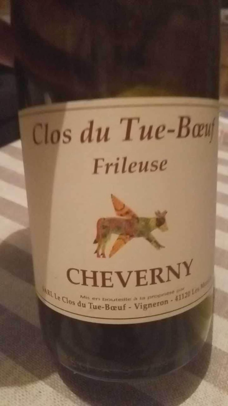 Frileuse - Clos du Tue-Bœuf - Zoé, Louise & Thierry Puzelat 
