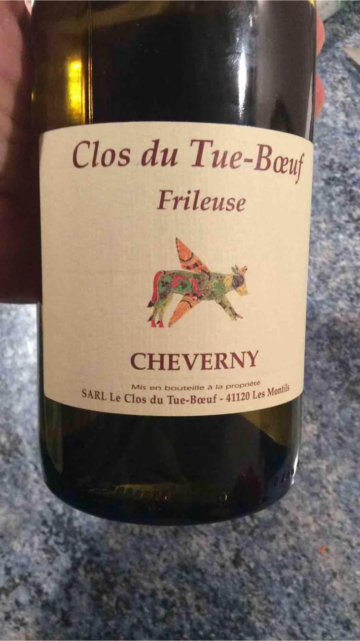 Frileuse - Clos du Tue-Bœuf - Zoé, Louise & Thierry Puzelat 