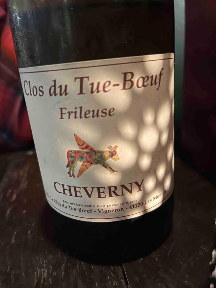 Frileuse - Clos du Tue-Bœuf - Zoé, Louise & Thierry Puzelat 