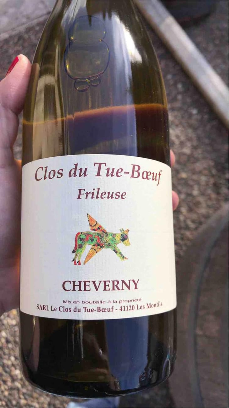 Frileuse - Clos du Tue-Bœuf - Zoé, Louise & Thierry Puzelat 