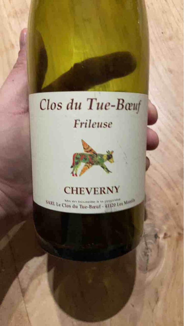 Frileuse - Clos du Tue-Bœuf - Zoé, Louise & Thierry Puzelat 