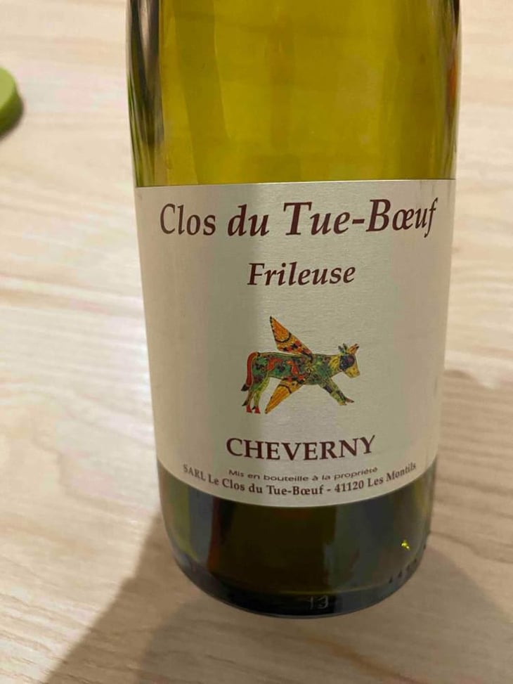 Frileuse - Clos du Tue-Bœuf - Zoé, Louise & Thierry Puzelat 