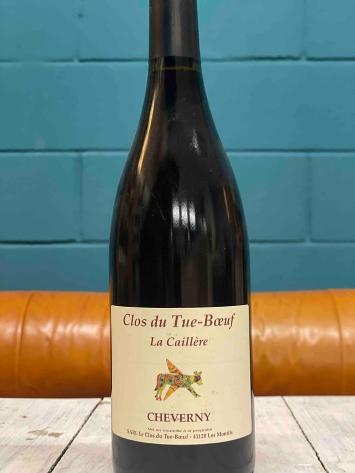 Frileuse - Clos du Tue-Bœuf - Zoé, Louise & Thierry Puzelat 